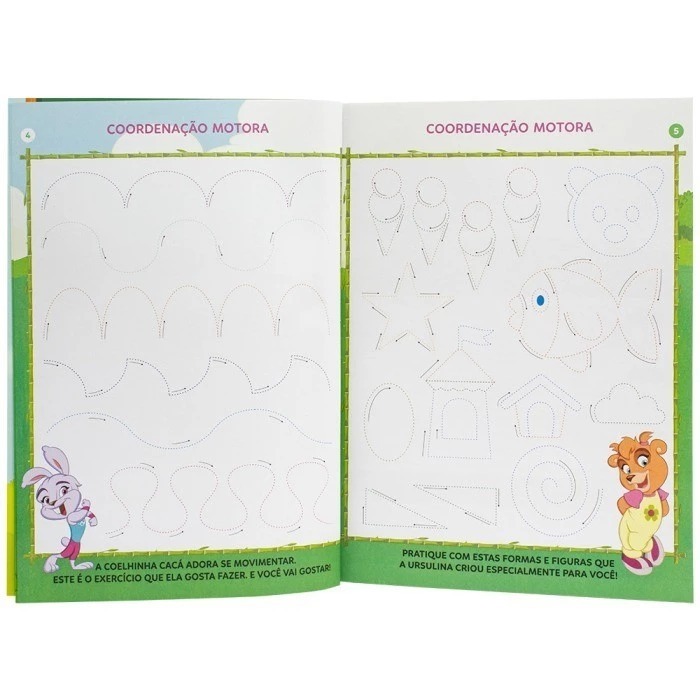 LIVRO APRENDER CALIGRAFIA LETRA CURSIVA